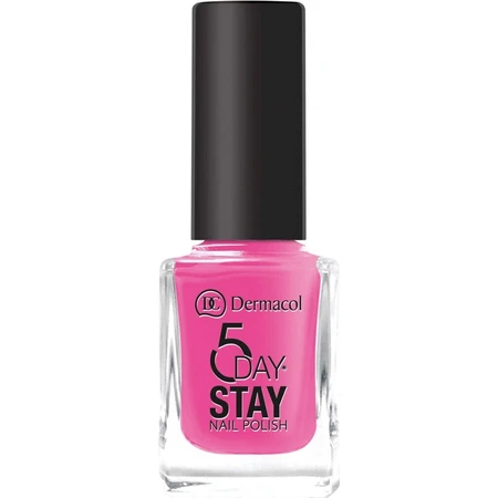 Лак для нігтів Dermacol Long Lasting Nail Lacquer 5 Days Stay №35 Pink ride 1×11 мл, лак для нігтів: ціни та характеристики