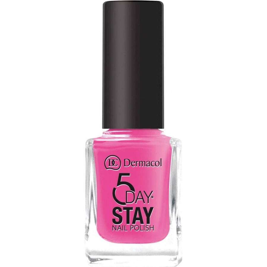 Лак для нігтів Dermacol Long Lasting Nail Lacquer 5 Days Stay №35 Pink ride 1×11 мл, лак для нігтів: ціни та характеристики