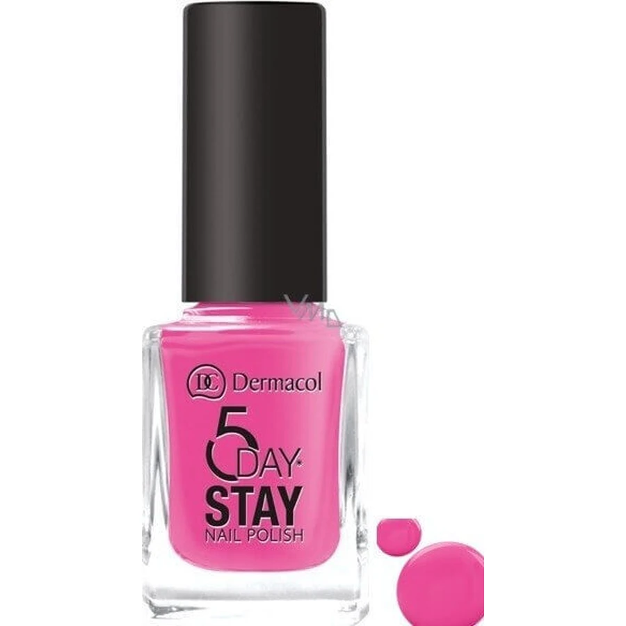 Лак для нігтів Dermacol Long Lasting Nail Lacquer 5 Days Stay №35 Pink ride 1×11 мл, лак для нігтів: ціни та характеристики