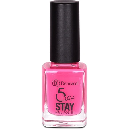 Лак для нігтів Dermacol Long Lasting Nail Lacquer 5 Days Stay №35 Pink ride 1×11 мл, лак для нігтів: ціни та характеристики