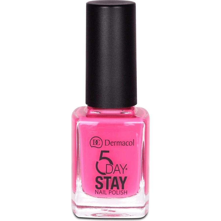 Лак для нігтів Dermacol Long Lasting Nail Lacquer 5 Days Stay №35 Pink ride 1×11 мл, лак для нігтів: ціни та характеристики