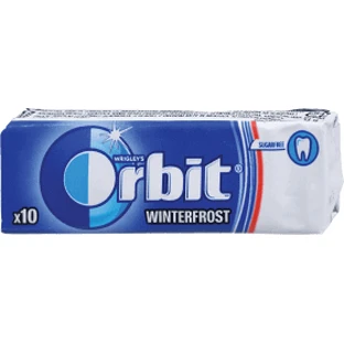 Жевательная резинка Orbit со вкусом мяты и ментола, 10 штук