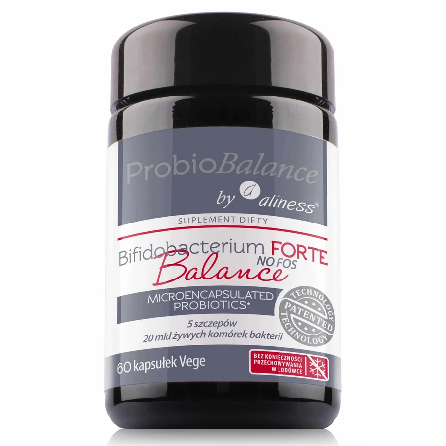 ProbioBalance (Bifidobacterium FORTE Balance No Foss 20 миллиардов) 60 капсул Aliness: цены и характеристики