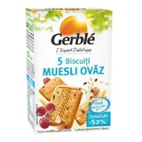 Муслі з вівсяним печивом, міні-упаковка, 72,5 г, Gerble