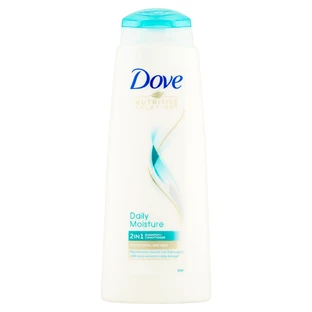 Dove, Nutritive Solutions Daily Moisture, шампунь и кондиционер 2-в-1, для нормальных волос, 400 мл