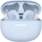 Навушники Niceboy HIVE Pins ANC 3 Powder Blue: ціни та характеристики