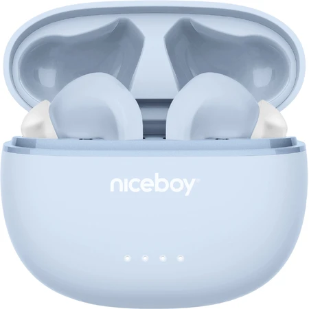Навушники Niceboy HIVE Pins ANC 3 Powder Blue: ціни та характеристики