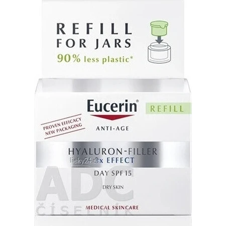 Eucerin HYALURON-FILLER+3xEFFECT Дневной крем REFILL 1×50 мл: цены и характеристики