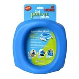Багаторазова силіконова вкладка, синя, Potette Plus