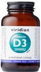 Viridian Вітамін D3 2000 МО 60 капсул