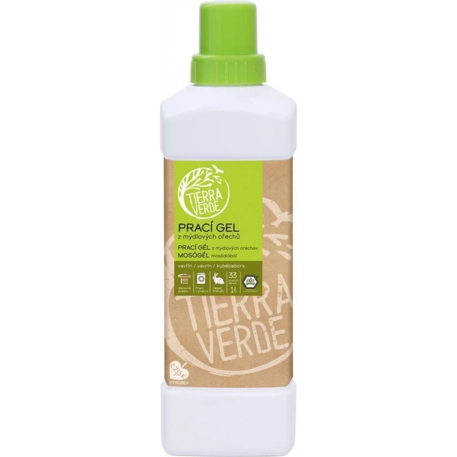Tierra Verde Гель для стирки Vavrin 1×1000 мл, гель для стирки: цены и характеристики