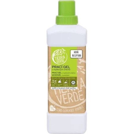 Tierra Verde Гель для стирки Vavrin 1×1000 мл, гель для стирки: цены и характеристики