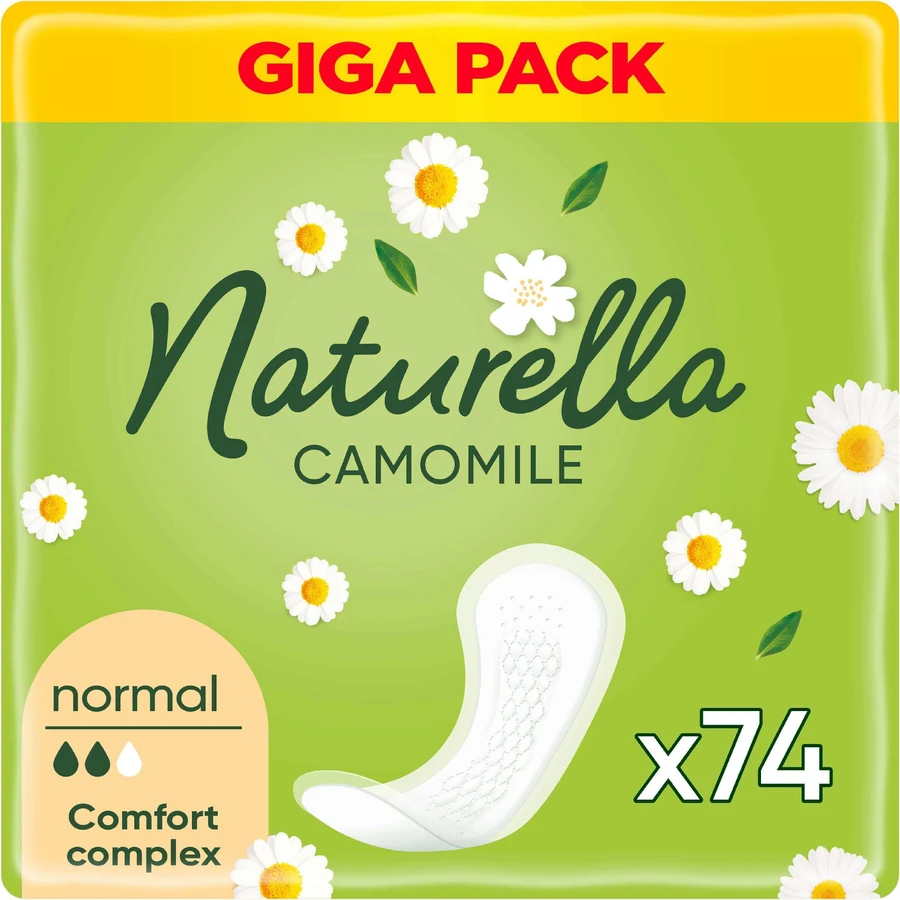 Naturella Нормальная ромашка 74 шт: цены и характеристики