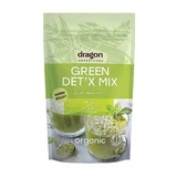 Органічна зелена детокс-суміш, 200 г, Dragon Superfoods
