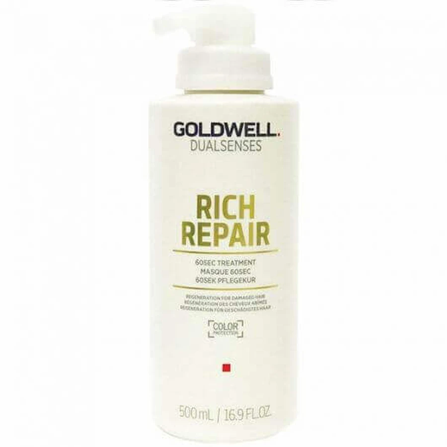 Goldwell Dualsenses 60sec Rich Repair Hair Treatment 500 мл: ціни та характеристики