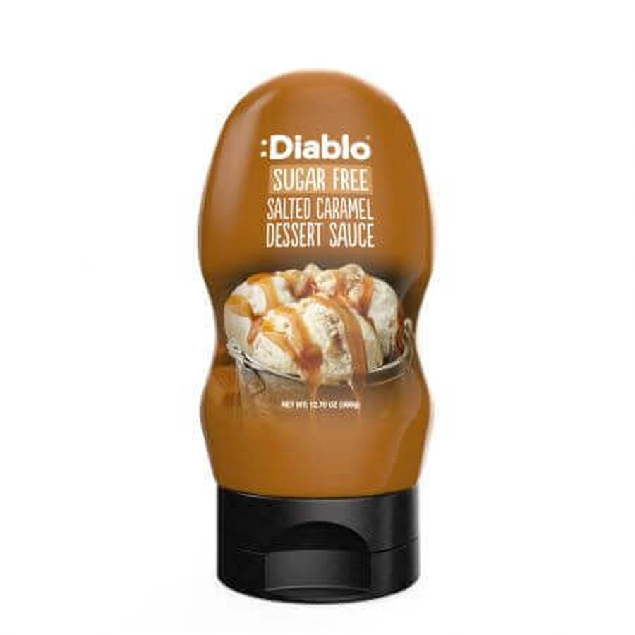 Топпинг без сахара со вкусом соленой карамели, 290 мл, Diablo: цены и характеристики