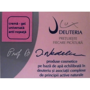 Deuteria Cosmetics Универсальный гель-крем против розацеа, 30 мл, Deuteria Cosmetics