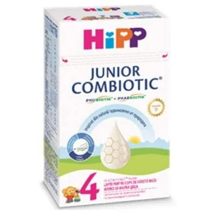 Суха молочна молочна суміш Junior Combiotic 4, +2 роки, 500г, Hipp