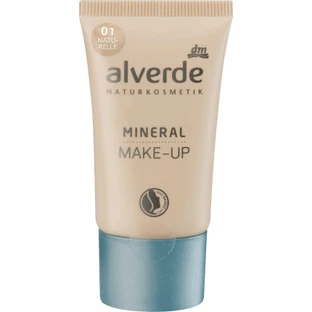 Alverde Naturkosmetik Mineral Foundation - Nr. 01 Naturelle, 30 мл