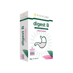 Digest B, 30 капсул, Vitacare