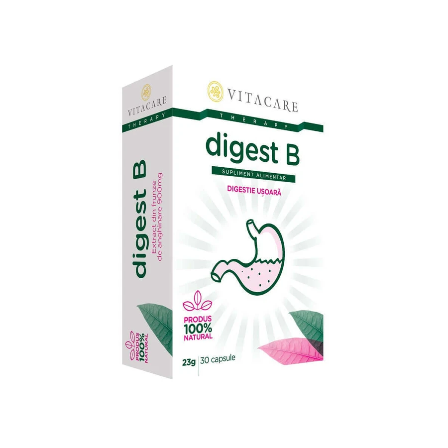 Digest B, 30 капсул, Vitacare: ціни та характеристики