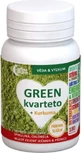 Астіна GREEN Квартет + Куркума 1×180 таб, дієтична добавка