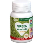 Astina GREEN Quartet + Turmeric 1×180 табл, пищевая добавка: цены и характеристики