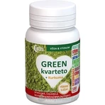 Astina GREEN Quartet + Turmeric 1×180 табл, пищевая добавка: цены и характеристики