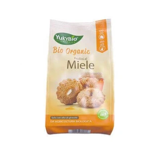 Органічне печиво з медом, 300 г, Yukybio