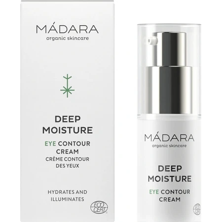 Mádara DEEP MOISTURE Eye Cream 1×15 мл, Крем для кожи вокруг глаз: цены и характеристики