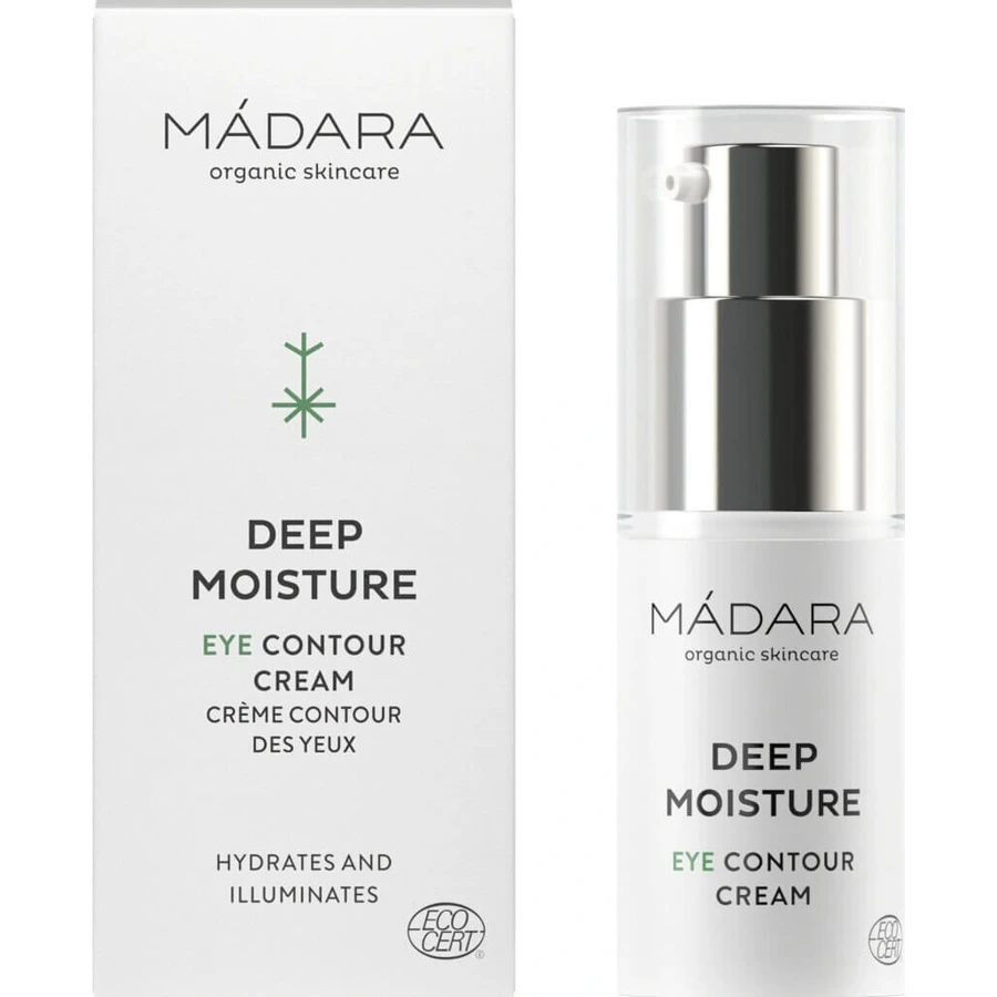 Mádara DEEP MOISTURE Eye Cream 1×15 мл, Крем для кожи вокруг глаз: цены и характеристики
