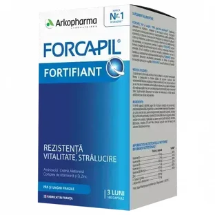 Форкапил Arkopharma Forcapil для волос и ногтей, 180 капсул