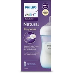 Пляшечка Philips Avent Natural Response 260 мл, 1м+, синя: ціни та характеристики