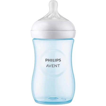 Пляшечка Philips Avent Natural Response 260 мл, 1м+, синя: ціни та характеристики