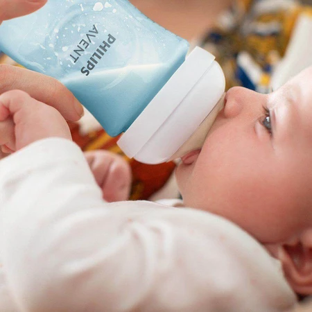 Пляшечка Philips Avent Natural Response 260 мл, 1м+, синя: ціни та характеристики