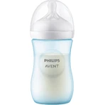 Пляшечка Philips Avent Natural Response 260 мл, 1м+, синя: ціни та характеристики