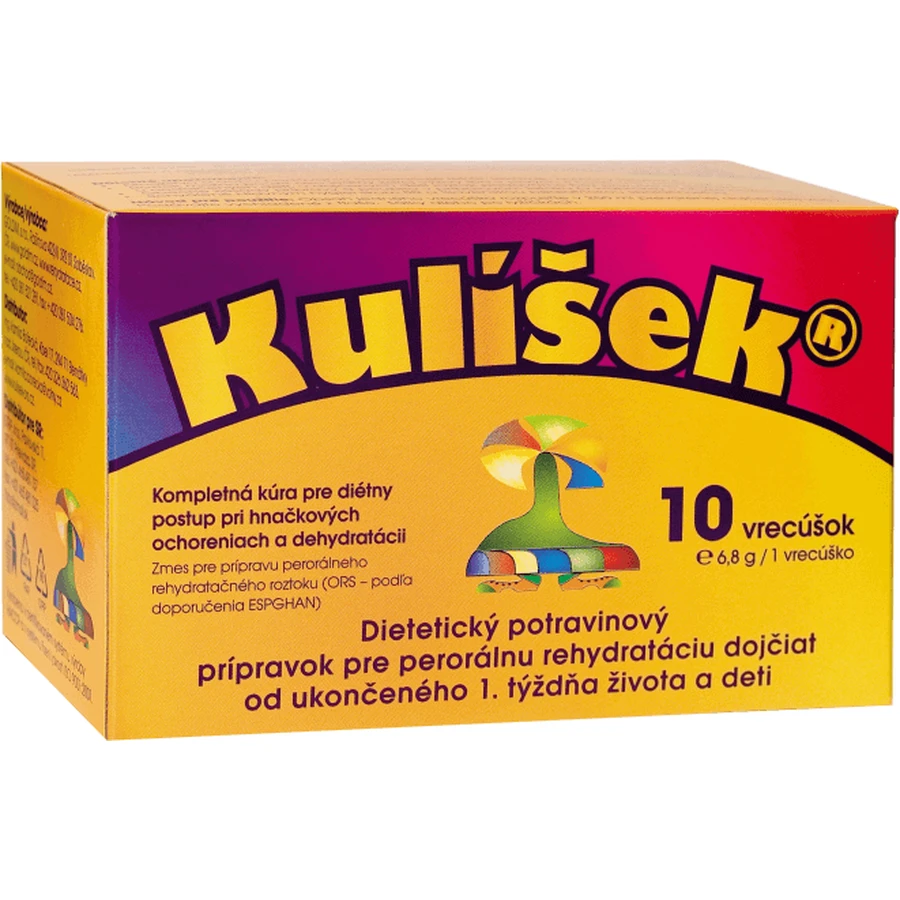 Пакеты Kulíek KULÍEK 10 x 6,8 г: цены и характеристики