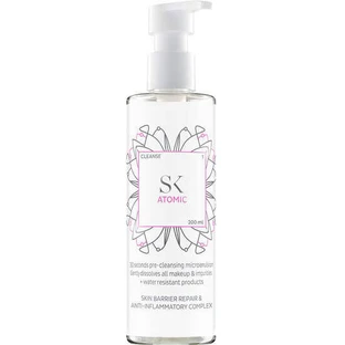 Атомна очищуюча олія Atomic Cleansing Oil, 200 мл, Skintegra