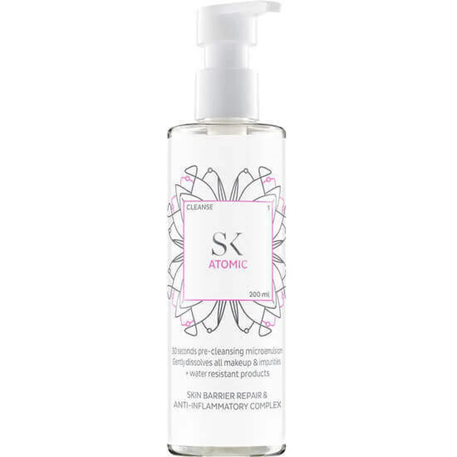Атомна очищуюча олія Atomic Cleansing Oil, 200 мл, Skintegra: ціни та характеристики