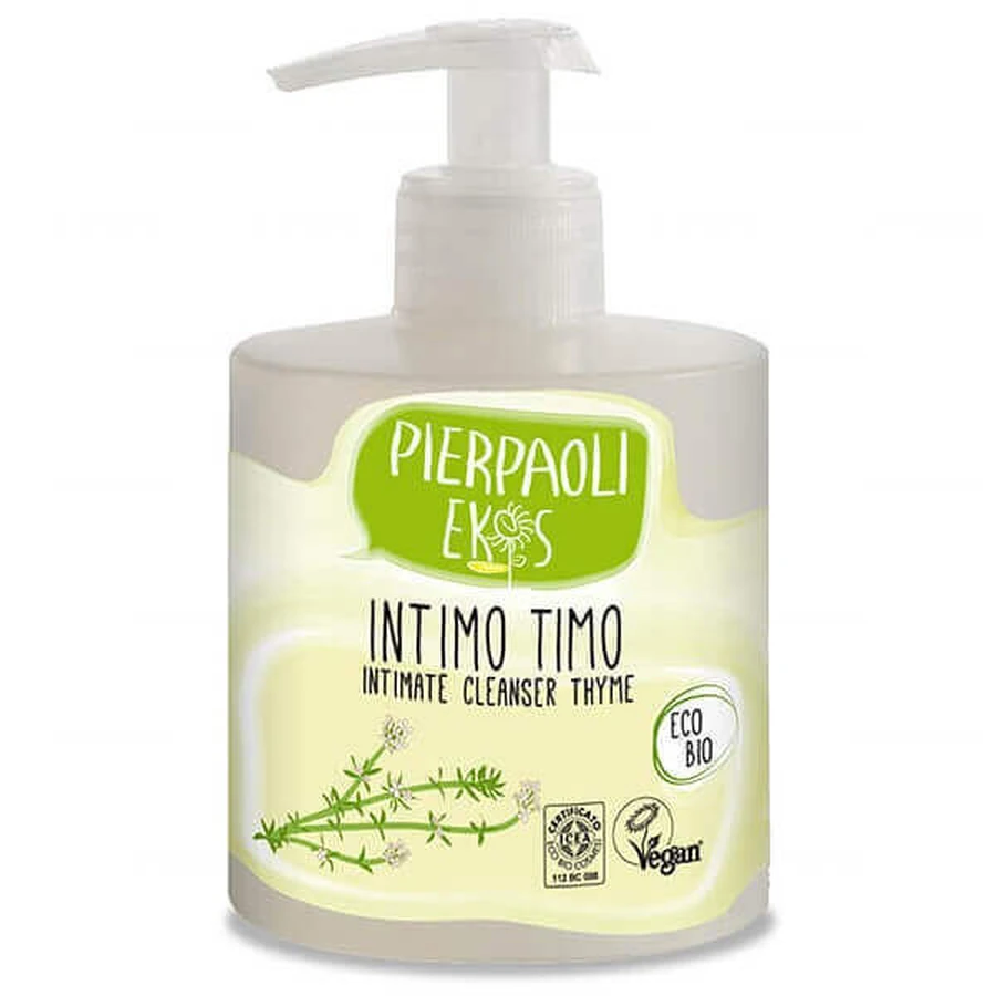 Pierpaoli IntimoTimo, лосьон для интимной гигиены с экстрактом тимьяна, 350 мл: цены и характеристики