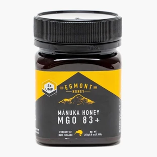 Мед манука UMF 5+ MGO 83+, 250 гр, Egmont