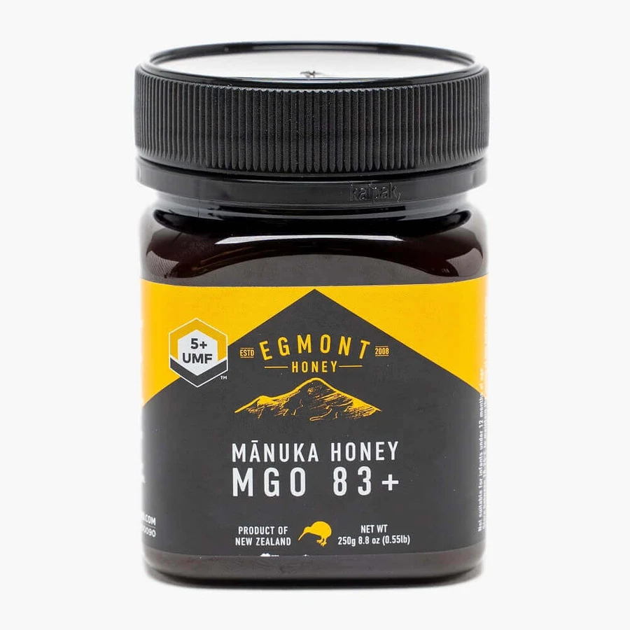Мед манука UMF 5+ MGO 83+, 250 гр, Egmont: ціни та характеристики