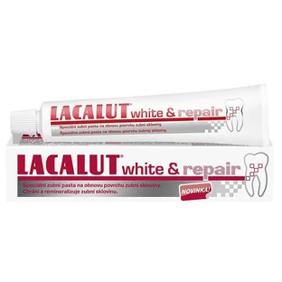 Lacalut White amp; Repair зубная паста 75 мл