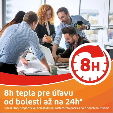 Согревающий пластырь VoltaTherm для снятия боли в спине 5 шт: цены и характеристики