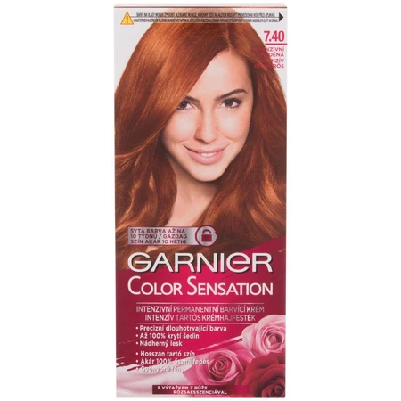 Ефірна фарба Garnier Color Sensation 7.40 Інтенсивна мідь 110 мл: ціни та характеристики