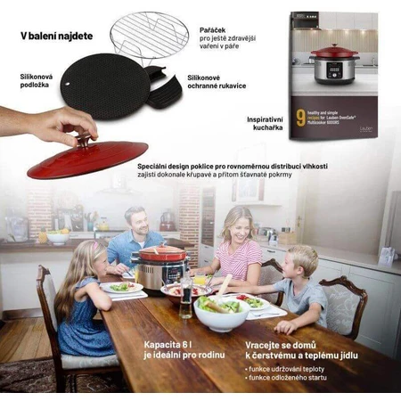 Lauben OvenSafe® Multicooker 6000RS: цены и характеристики