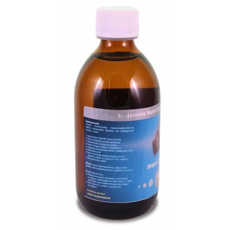 Неионное нано-коллоидное серебро 25 ppm 300 мл Vitacolloids: цены и характеристики