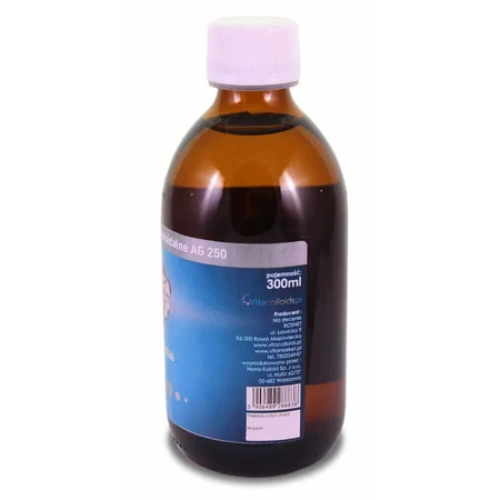 Неионное нано-коллоидное серебро 25 ppm 300 мл Vitacolloids: цены и характеристики