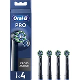 Насадки для щеток Oral-B Pro Cross Action Black 4 шт.