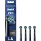 Насадки для щеток Oral-B Pro Cross Action Black 4 шт.